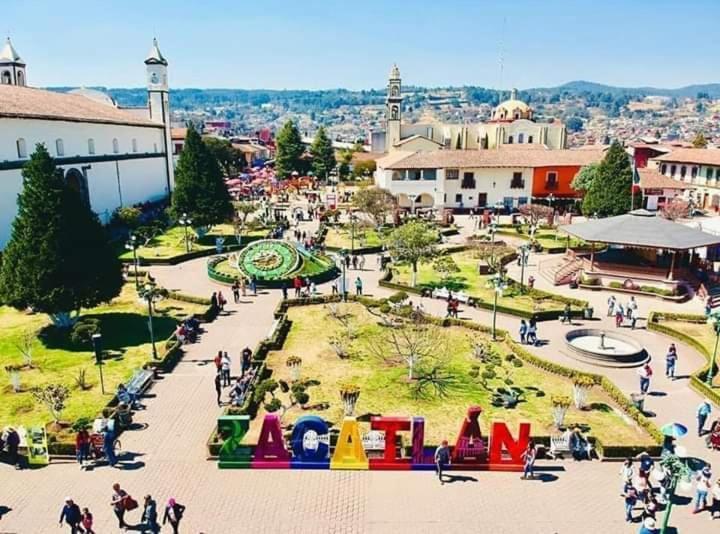Posada El Montecito Zacatlán Kültér fotó